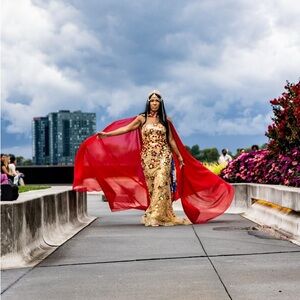 Diana Mahrach Couture dress